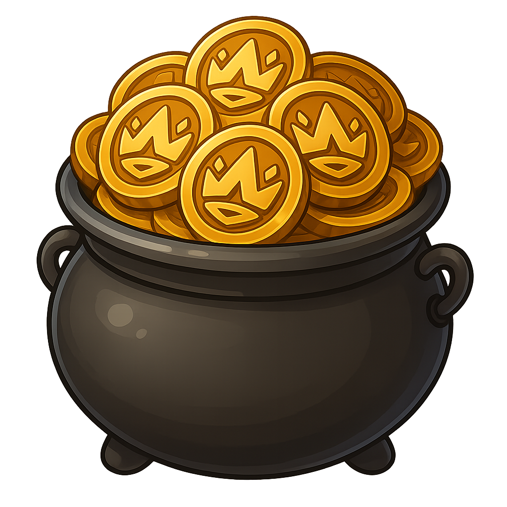 Game Coins Pot
