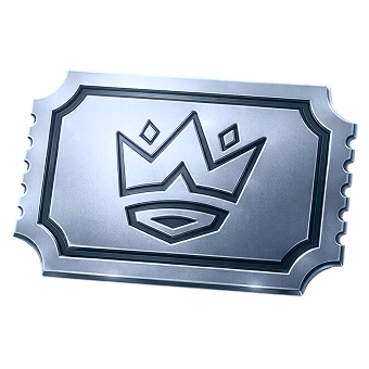 Raffle Ticket Silver